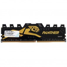 Память 8Gb DDR4, 2666 MHz, Apacer Panther, Black/Gold (EK.08G2V.GEC)