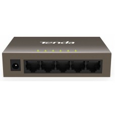 Коммутатор TENDA TEF1005D, 5 LAN 10/100BaseT, неуправляемый