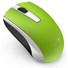 Миша бездротова Genius ECO-8100, Green, 2.4 GHz, оптична (31030010408)