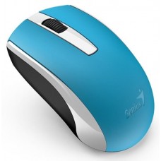 Миша бездротова Genius ECO-8100, Blue, 2.4 GHz, оптична (31030010406)