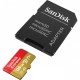 Карта памяти microSDXC, 128Gb, Class10 UHS-I U3 V30 A2, SanDisk Extreme, SD (SDSQXA1-128G-GN6MA)