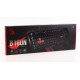 Клавіатура A4Tech Bloody B160N Black, USB, ігровая, неонове подсвічування, алюмінієвий корпус