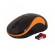 Мышь A4Tech G3-270N Black+Orange, USB V-TRACK, Wireless, 1000dp