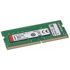Память SO-DIMM 8Gb DDR4, 2666 MHz, Kingston, ECC, CL19, 1.2V (KSM26SES8/8ME)
