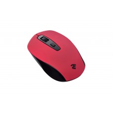 Мышь 2E MF211, Red, беспроводная, оптическая, 800/1200/1600 dpi, 4 кнопки, 10 м, USB (2E-MF211WR)