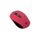 Миша 2E MF211, Red, бездротова, оптична, 800/1200/1600 dpi, 4 кнопки, 10 м, USB (2E-MF211WR)