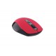 Миша 2E MF211, Red, бездротова, оптична, 800/1200/1600 dpi, 4 кнопки, 10 м, USB (2E-MF211WR)