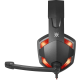 Наушники Defender Warhead G-370, Black/Red