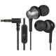 Наушники Defender Pulse 470, Black/Gray, 3.5 мм (4-pin), микрофон (63470)