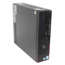 Б/В Системний блок: Fujitsu Esprimo E700 E90+, Black, Slim, i3-2100 (2x3.1 GHz), 2Gb DDR3, 500Gb HDD