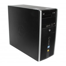 Б/У Системный блок: HP Compaq 6200, Black, Core i3-2100 (2x3,1 GHz), 2Gb DDR3, 500Gb HDD, 300Вт
