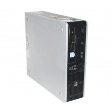 Б/У Системный блок: HP Compaq dc5800, Black, C2Q Q8200 (4x2,33 GHz), 4Gb DDR2, 250Gb HDD, 300Вт