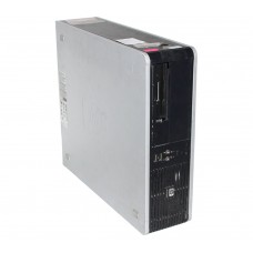 Б/У Системный блок: HP Compaq dc7900, Black, C2Q Q8300 (4x2,5 GHz), 4Gb DDR2, 250Gb HDD, 300Вт