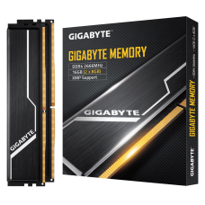 Пам'ять 8Gb x 2 (16Gb Kit) DDR4, 2666 MHz, Gigabyte, Black (GP-GR26C16S8K2HU416)