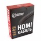 Кабель HDMI - HDMI 5 м Extradigital Black/Red, V2.0, позолочені конектори (KBH1635)