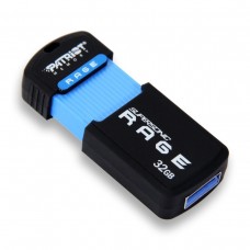 USB 3.1 Flash Drive 32Gb Patriot Supersonic Raget XT, Black (PEF32GSRUSB)