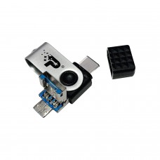 USB 3.1 Flash Drive 128Gb Patriot Trinity 3-in-1 (Type-A/Type-C/micro-USB), Black (PEF128GTRI3USB)