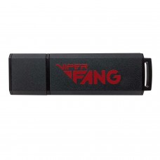 USB 3.1 Flash Drive 128Gb Patriot Viper FANG, Metal/Black (PV128GFB3USB)
