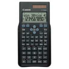 Калькулятор Canon F-715SG, Black, 16 цифр, сонячна батарея / літієва батарея (5730B001)