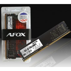 Пам'ять 4Gb DDR4, 2666 MHz, AFOX, 1.2V (AFLD44FK1P)