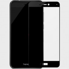 Захисне скло для Huawei P8 Lite, 5D Glass (Full Glue) black