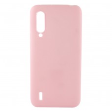 Накладка силиконовая для смартфона Xiaomi Mi 9 Lite / CC9 / A3 Lite, Soft case matte Pink