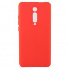 Накладка силиконовая для смартфона Xiaomi Mi 9T   K20   K20 Pro, Soft case matte Red