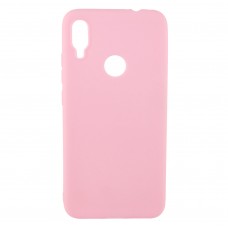 Накладка силиконовая для смартфона Xiaomi Redmi Note 7, Soft case matte Pink