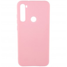 Накладка силіконова для смартфона Xiaomi Redmi Note 8, Soft case matte Pink