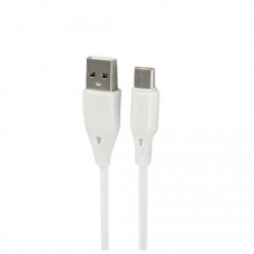 Кабель USB <-> USB Type-C, Aspor, White, 1,2 м, 2.0A (A173)