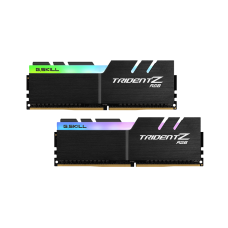 Пам'ять 8Gb x 2 (16Gb Kit) DDR4, 3600 MHz, G.Skill Trident Z RGB, Black (F4-3600C18D-16GTZRX)