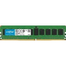 Память 8Gb DDR4, 2666 MHz, Crucial, ECC, Registered, CL19, 1.2V (CT8G4RFD8266)