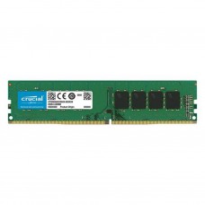 Пам'ять 8Gb DDR4, 2666 MHz, Crucial, ECC, Registered, CL19, 1.2V (CT8G4RFS8266)