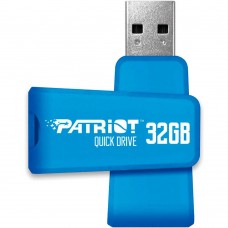 USB 3.1 Flash Drive 32Gb Patriot Color Quickdrives Blue, PSF32GQDBL3USB