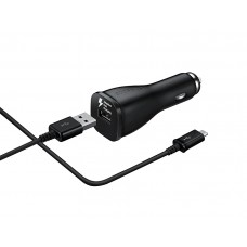 Автомобільний зарядний пристрій Samsung Travel Adapter, Black, 1xUSB, 5V/ 2A, (EP-LN915UBEGRU)