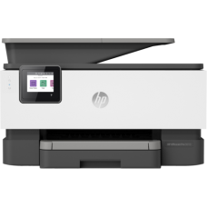 БФП струменевий кольоровий A4 HP OfficeJet Pro 9010, White/Grey (3UK83B)