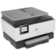 БФП струменевий кольоровий A4 HP OfficeJet Pro 9010, White/Grey (3UK83B)