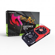 Відеокарта GeForce GTX 1650, Colorful, 4Gb DDR5, 128-bit (GTX 1650 NB 4G-V)