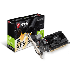 Відеокарта GeForce GT710, MSI, 2Gb DDR3, 64-bit (GT 710 2GD3 LP)