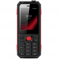 Мобільний телефон Ergo F248 Defender Black, 2 Sim