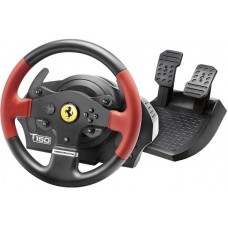 Кермо Thrustmaster T150 Ferrari, Black/Red (4160630)
