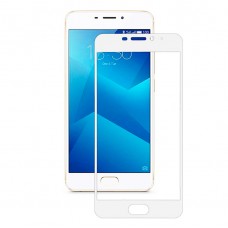 Захисне скло для Meizu M5 Note, 5D Glass (Full Glue) white