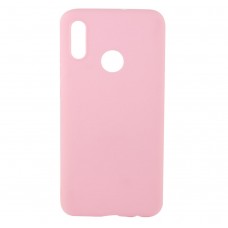 Накладка силиконовая Huawei P Smart 2019 / Honor 10 lite, Soft case matte Pink