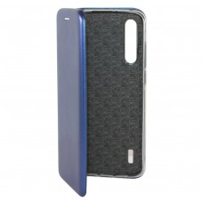 Чехол-книжка для смартфона Mi 9 Lite / CC9 / A3 Lite, Premium Leather Case Blue