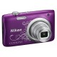 Фотоаппарат Nikon Coolpix A100 Purple Lineart (VNA974E1)