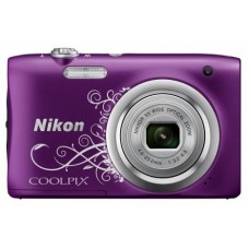 Фотоапарат Nikon Coolpix A100 Purple Lineart (VNA974E1)