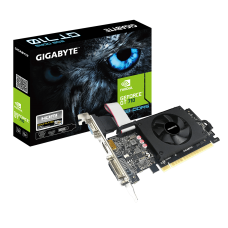 Видеокарта GeForce GT710, Gigabyte, 2Gb GDDR5, 64-bit (GV-N710D5-2GIL)