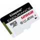Карта памяти microSDXC, 128Gb, Kingston High Endurance, без адаптера (SDCE/128GB)
