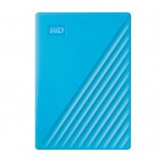 Зовнішній жорсткий диск 4Tb Western Digital My Passport, Blue (WDBPKJ0040BBL-WESN)