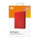 Внешний жесткий диск 4Tb Western Digital My Passport, Red (WDBPKJ0040BRD-WESN)